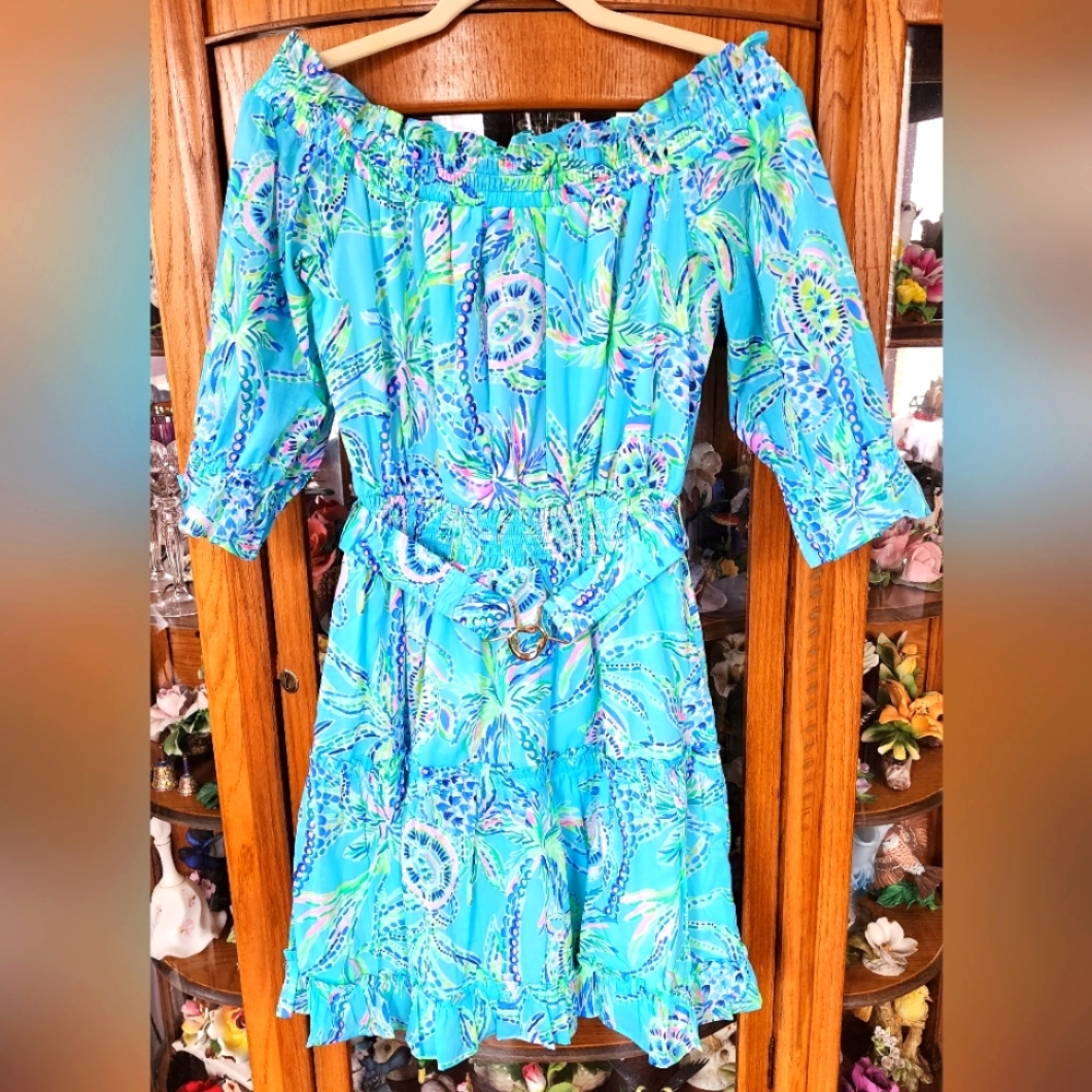 NWOT Lilly Pulitzer Louisa Dress Size M
